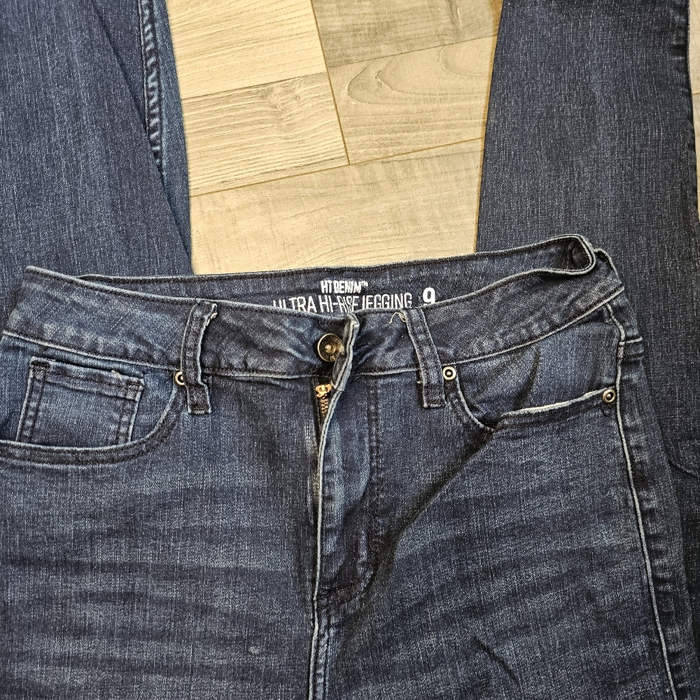 Hot topic high rise jegging